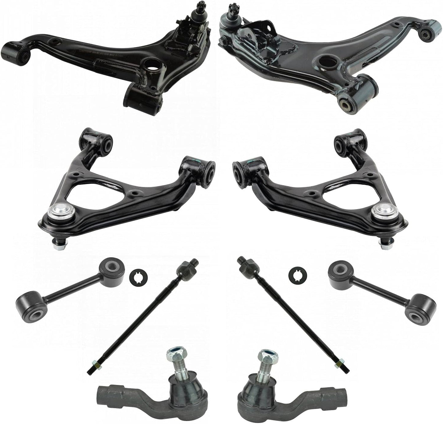 TRQ Front Steering & Suspension Kit for 1990-1997 Mazda Miata
