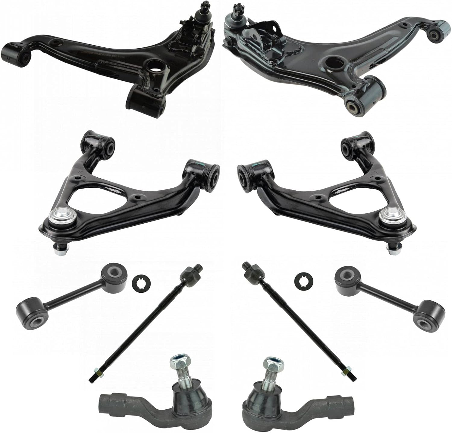 TRQ Front Steering & Suspension Kit for 1990-1997 Mazda Miata