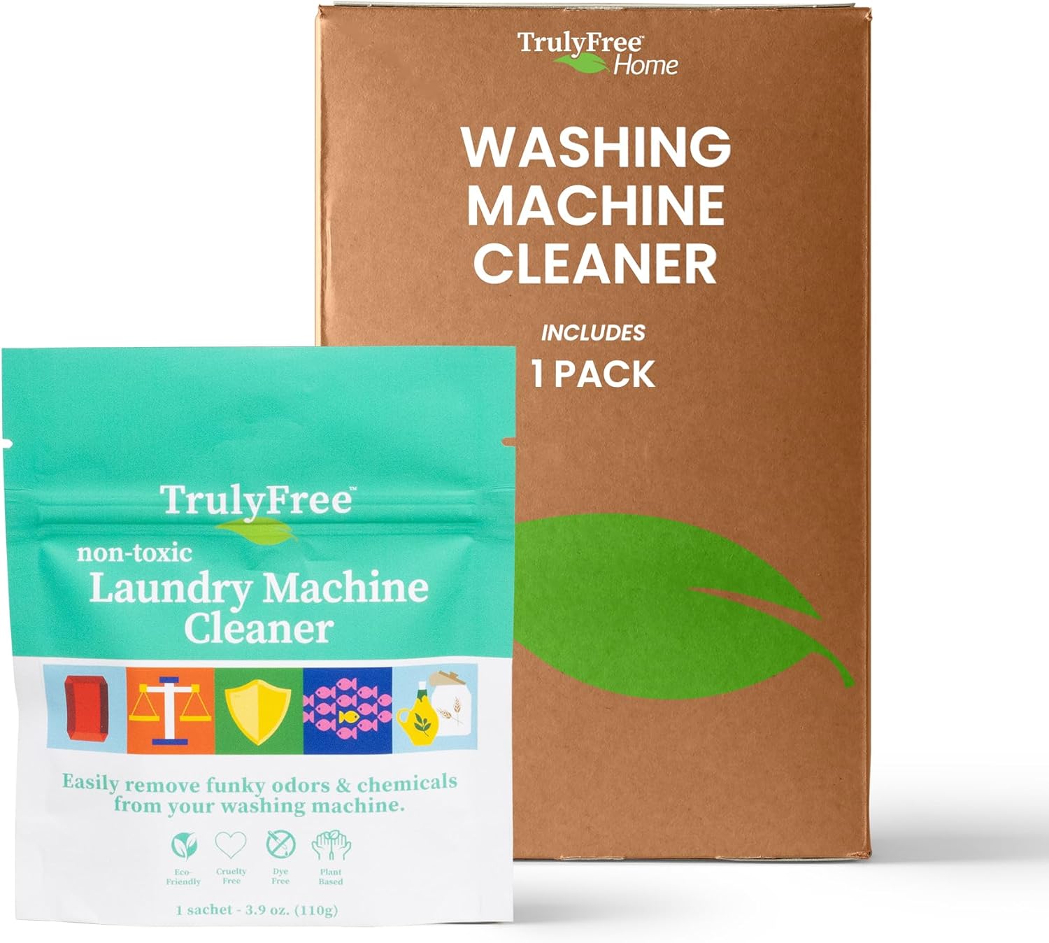 Powerful Washer Cleaner - 1-Use, Truly Free