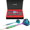 Metal Tip Darts Set 12x22g Professional Steel Tip Darts - Complete Kit