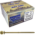 Construction Lag Screw 15 x 6 with Torx Drive - Heavy Duty Box