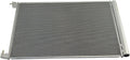 TRQ AC Condenser A/C Condenser and Receiver Drier - Direct Fit