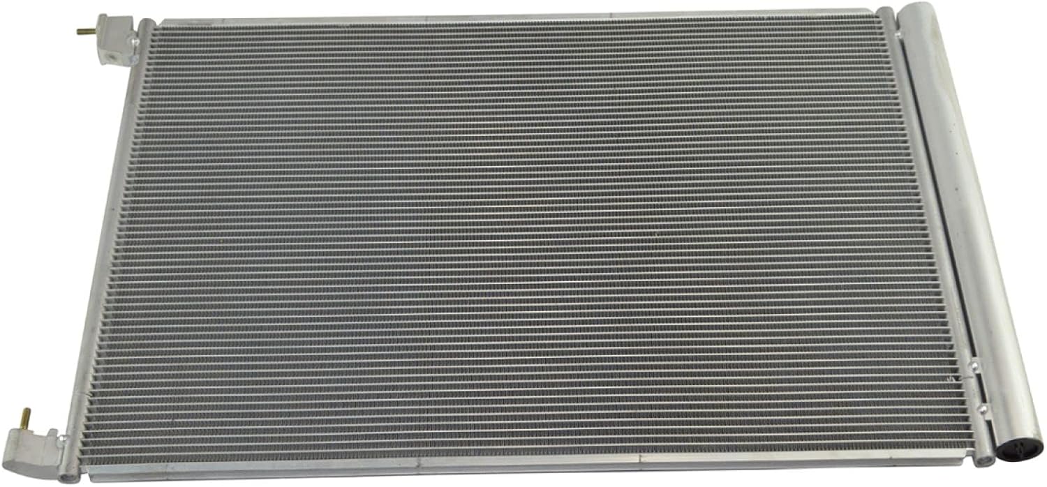 TRQ A/C Condenser with Receiver Dryer for 2014-2022 Mercedes