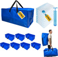 Extra Large Moving Bags 16 Pack Combo - Heavy Duty Moving & Storage