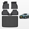AIPOIL Floor Mats & Cargo Liner Set for 2016-2024 Mini Clubman