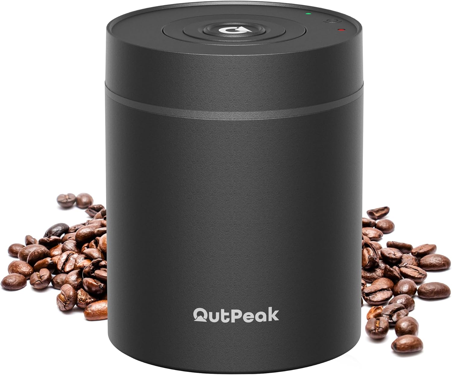 OUTPEAK Neo 2026 Auto Vacuum Coffee Canister for Fresh Beans