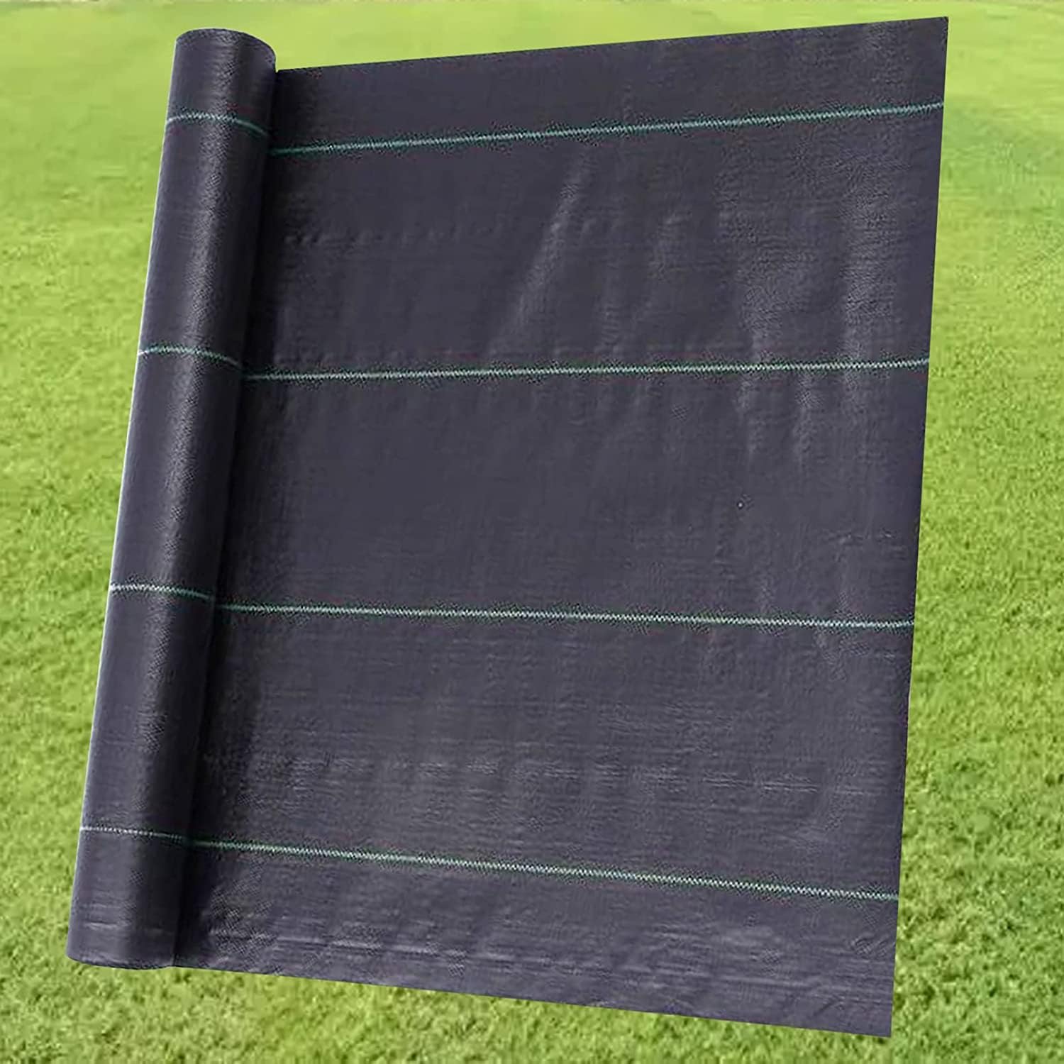 Weed Barrier Fabric Planting Cover - Heavy Duty 6 x 300 FT