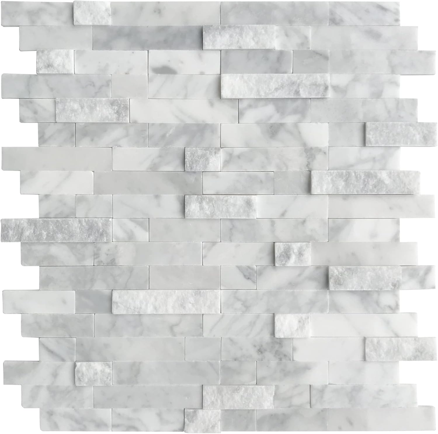 Natural 3D Stone Self Adhesive Tiles for Kitchen and Bathroom