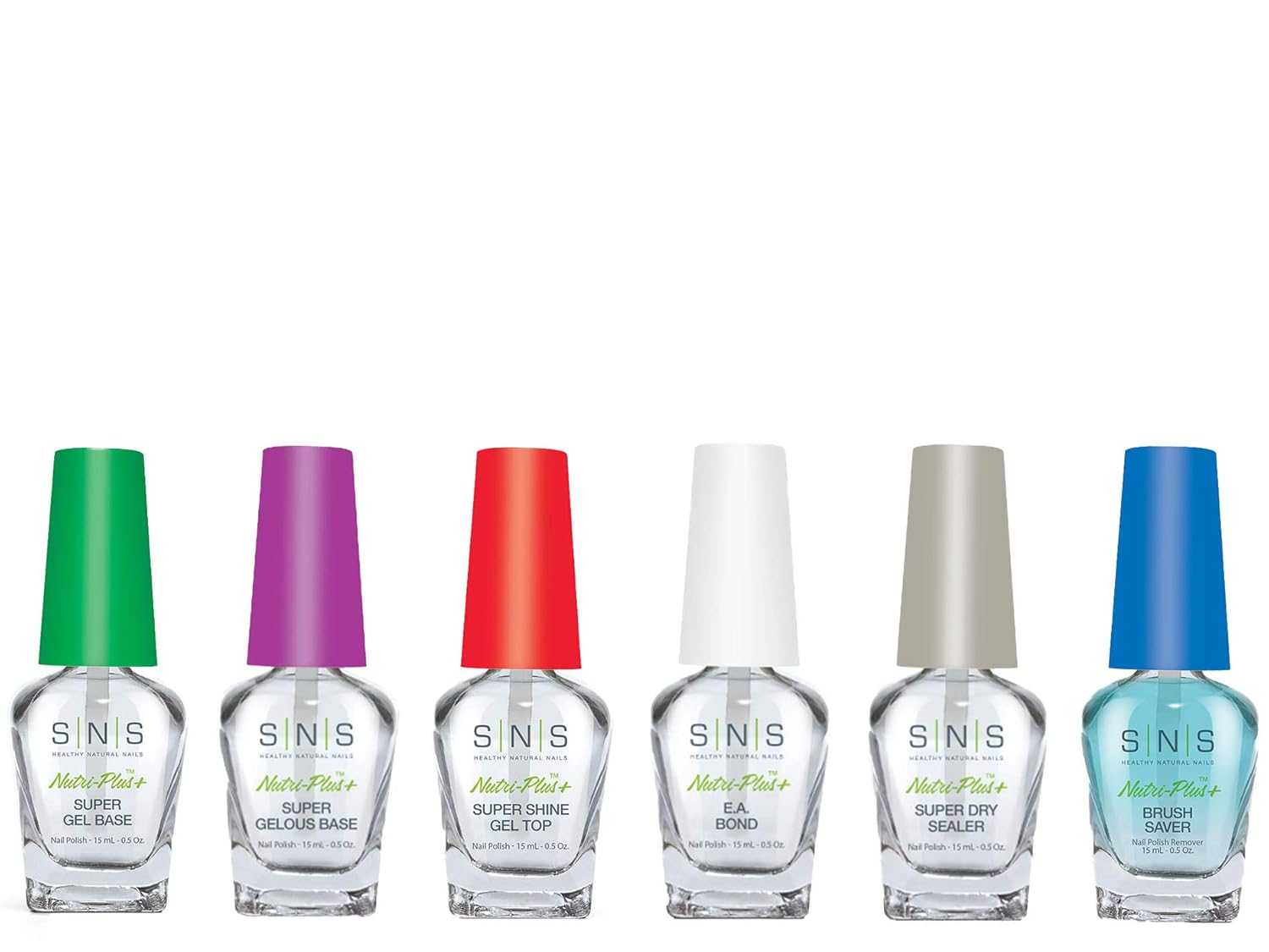 SNS Base Coat Nail Polish Set for Long-Lasting Nail Dips