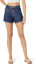 Rowan Flared Denim Short - Comfortable Tencel Blend Fit Women's