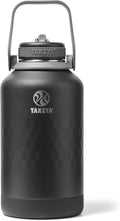 Takeya Sport 64 oz Triple-Insulated Stainless Steel Water Bottle