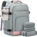 50L Travel Backpack for Women Flight Approved Carry On - TSA Friendly