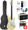 Donner 39-In Electric Guitar Starter Kit - Complete Beginner Bundle