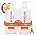 Anti-Thinning Shampoo for Thinning Hair - Biotin DHT Blocker, Color