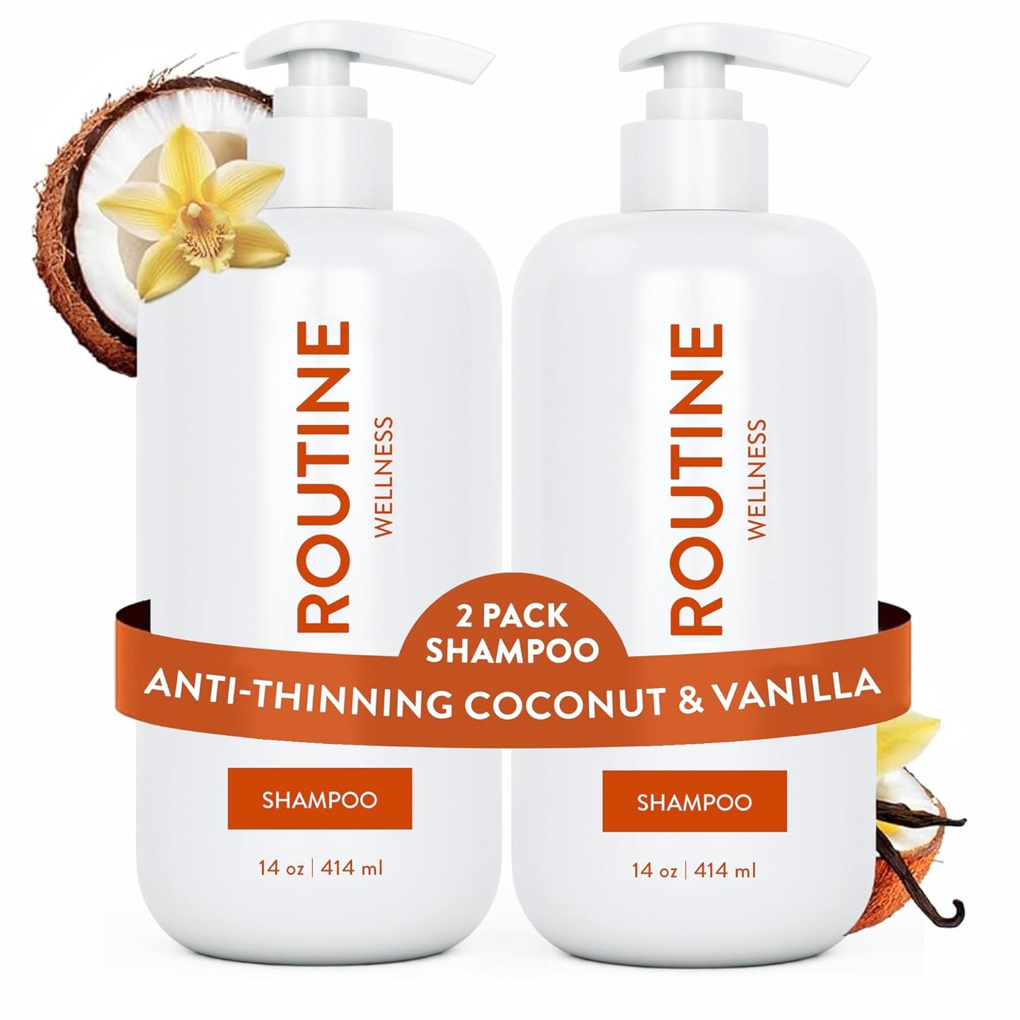 Routine Wellness Anti-Thinning Shampoo for Healthy Hair Growth