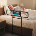 FORTEMOTUS Bed Rails for Elderly Adults Safety - Foldable Adjustable