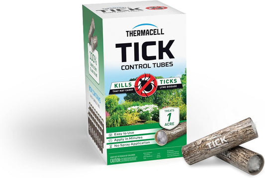 Thermacell Tick Control Tubes for Effective Yard Protection