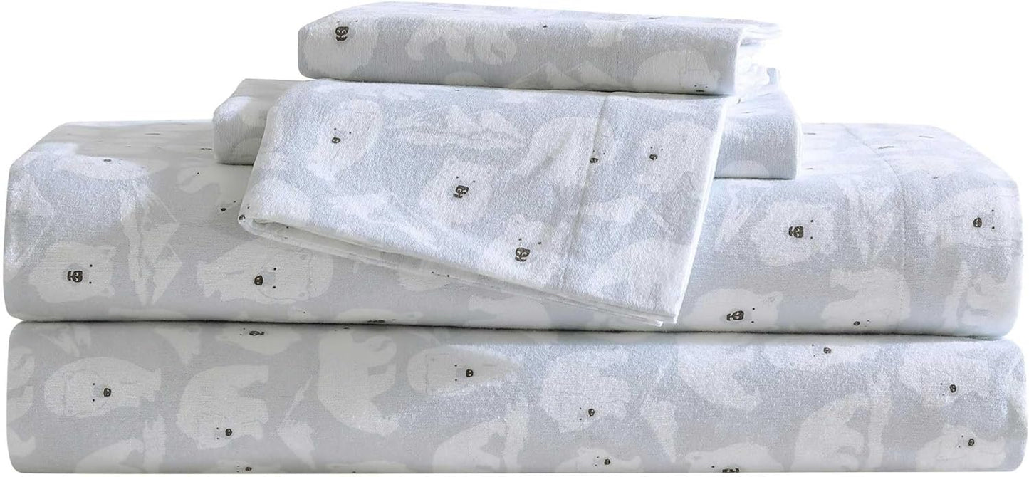 Eddie Bauer Flannel Sheets Full Size for All-Season Comfort