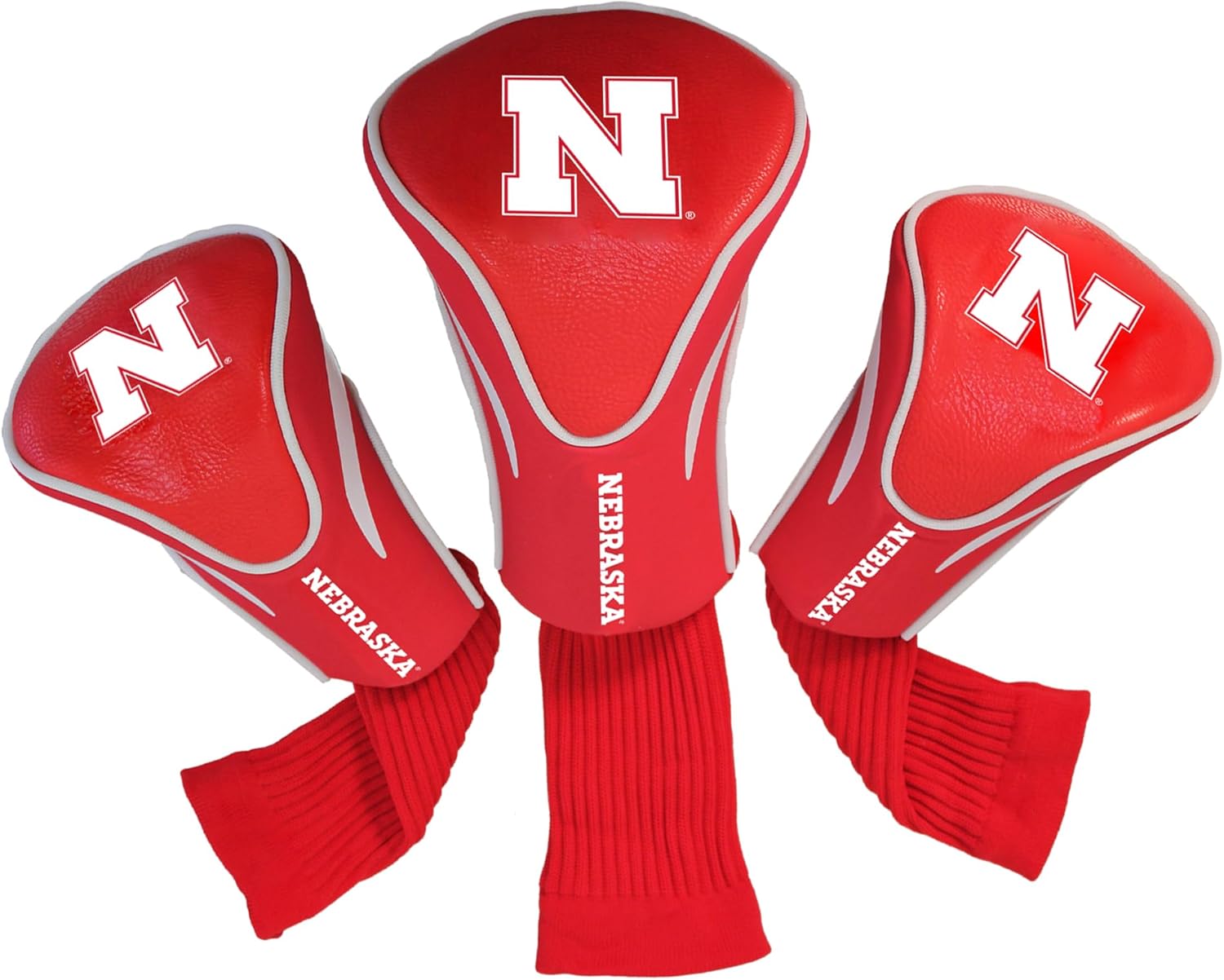 Team Golf NCAA Numbered Headcovers for Oversized Drivers & Clubs