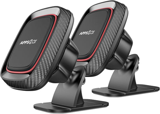 APPS2Car [2 Pack] Super Strong Magnetic Phone Mount