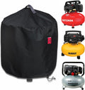 Air Compressor Black Waterproof Cover 19ftD x 18ftH - Heavy Duty