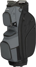 Organized Golfer's Dream: 14-Way Men's Golf Bag with Cooler & Rainhood