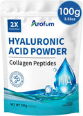 Hyaluronic Acid Powder with Collagen Peptides - DIY Hydrating Serum