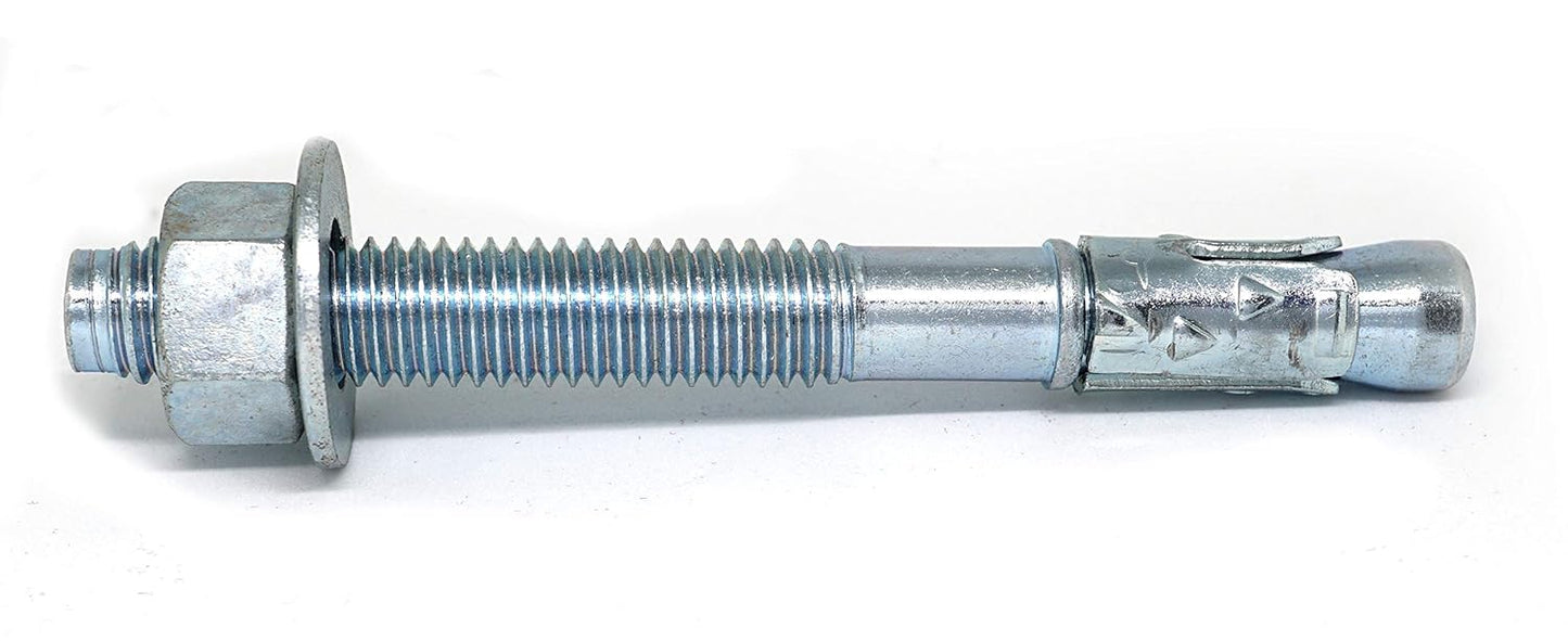 CONFAST Wedge Anchor 1/2 in x 2-3/4 in Zinc Plated Box of 25