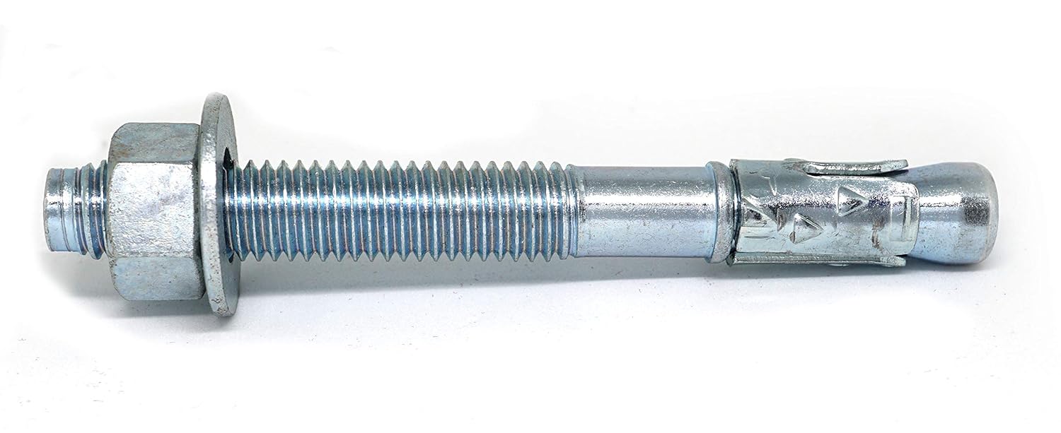 CONFAST Wedge Anchor 1/2 in x 2-3/4 in Zinc Plated Box of 25