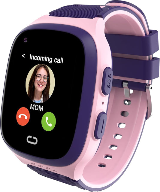 Toloso 4G Kids Smart Watch: GPS Tracker & Video Calling