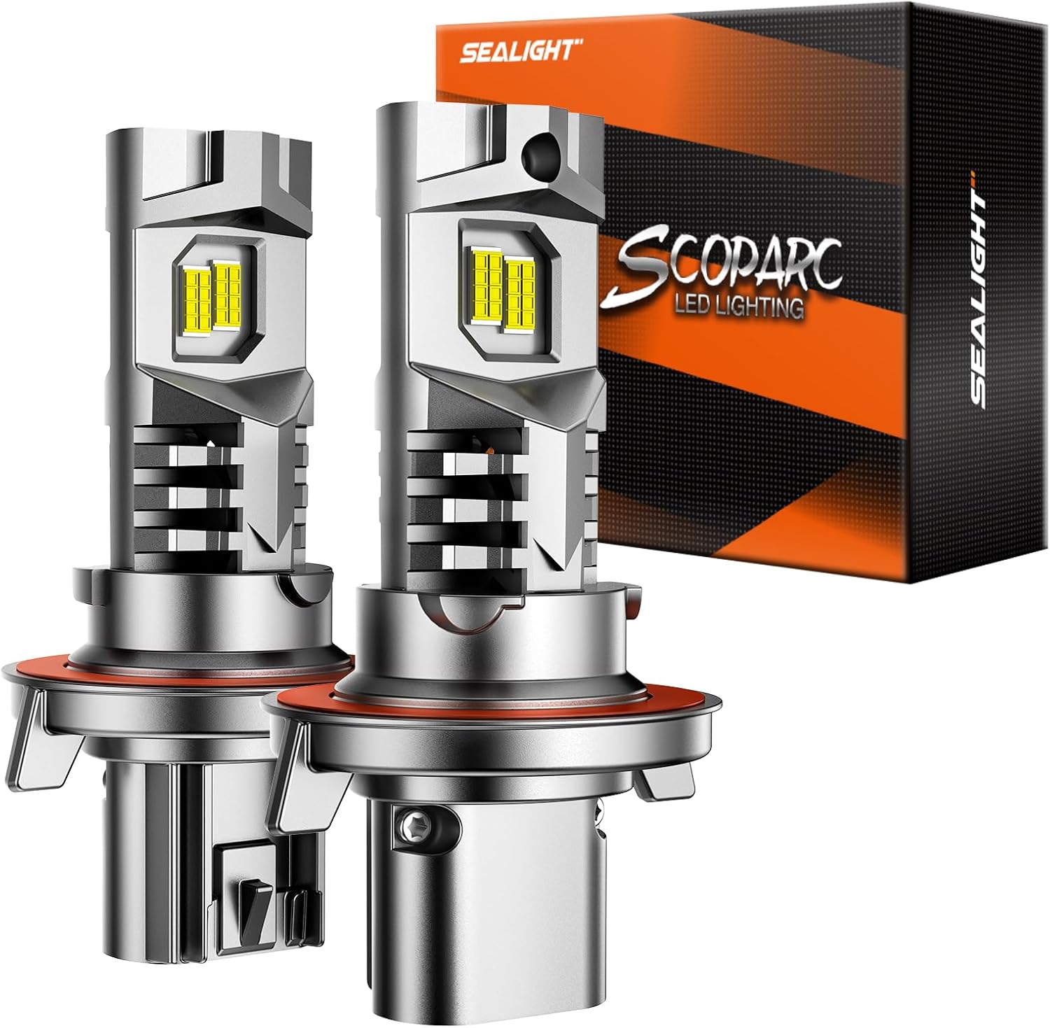 SEALIGHT S7S H13 LED Fog Lamps - 60000LM Brightest 6500K