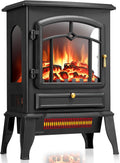 ZAFRO Electric Fireplace Stove - 5100 BTU Quick Heating