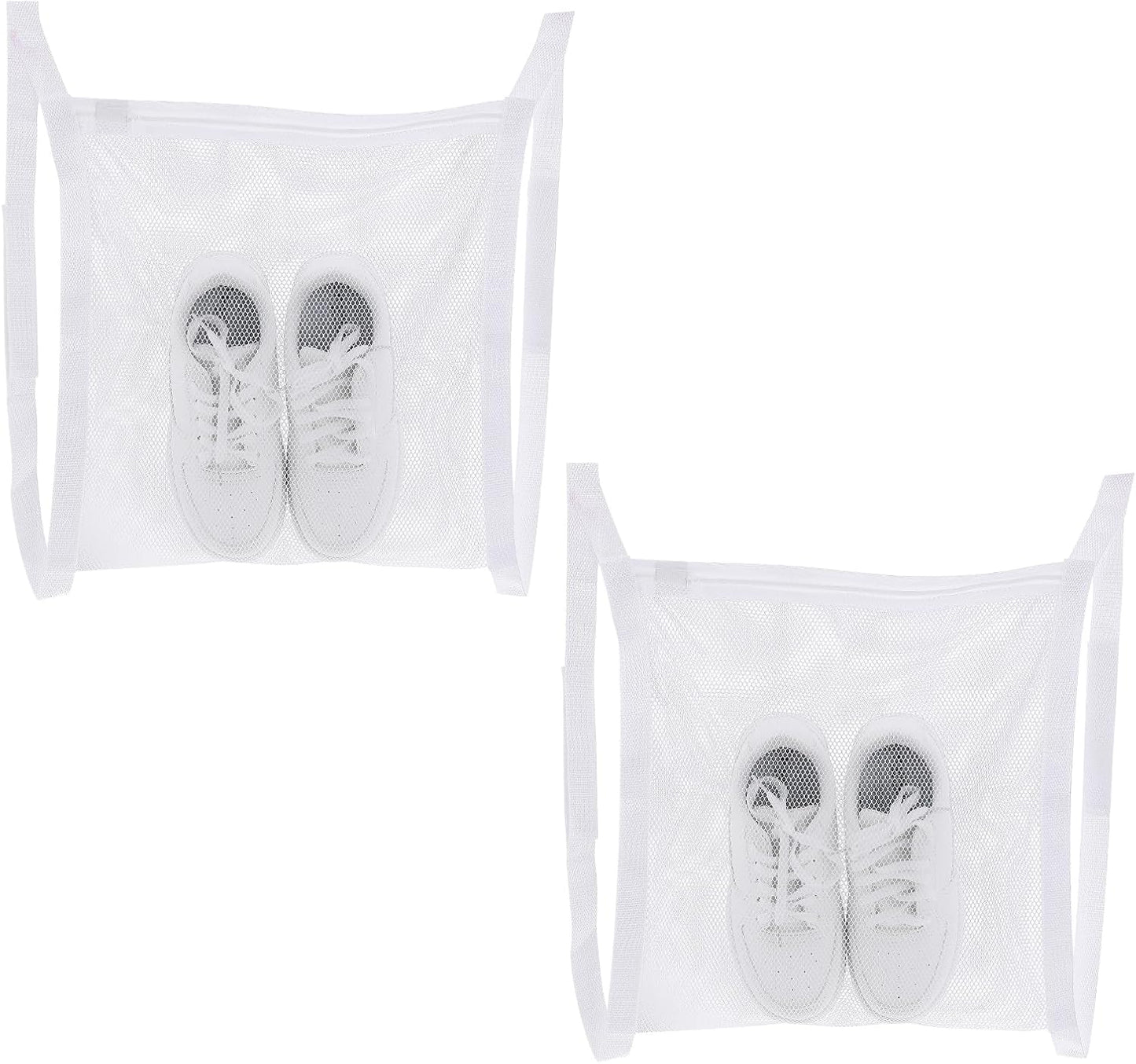 Lusofie Shoe Washing Bag Set - Quick & Easy Sneaker Laundry