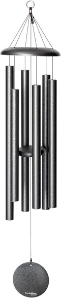44 in Silver Vein Corinthian Bells Wind Chime - Rich Pentatonic Tone