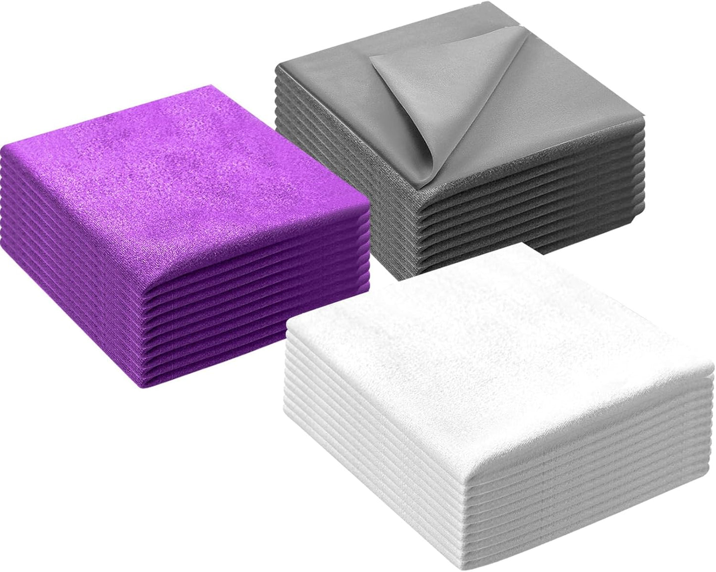 30 Pack Ultra Fine Lens Cleaning Cloths by LAOJU