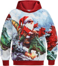 Cozy Hooded Sweatshirt for Festive Kids