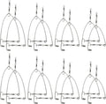 Automatic Ice Fishing Hook Traps 16 pcs - Spring Loaded Stainless