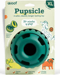 WOOF Pupsicle Long-Lasting Interactive Dog Toy - Low-Mess Distraction