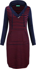 Kimmery Long Sleeve Hoodie Dress for Women - Comfortable Everyday