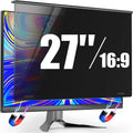 Magnetic Privacy Screen for Frameless 27 in Monitor - Blue Light