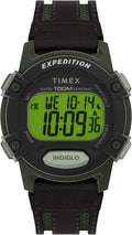 Timex Men's Expedition Digital CAT5 41mm Green Watch - Field Ready