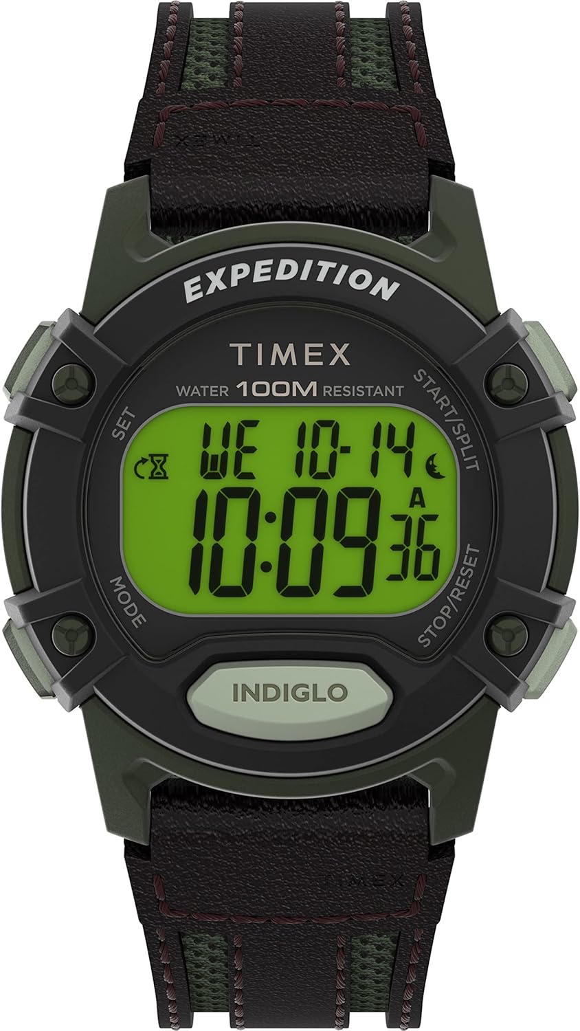 Timex Men's Expedition Digital CAT5 41mm Watch for Adventurers