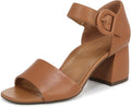 Vionic Women's Chardonnay Heeled Sandal - Supportive Dressy Block Heel