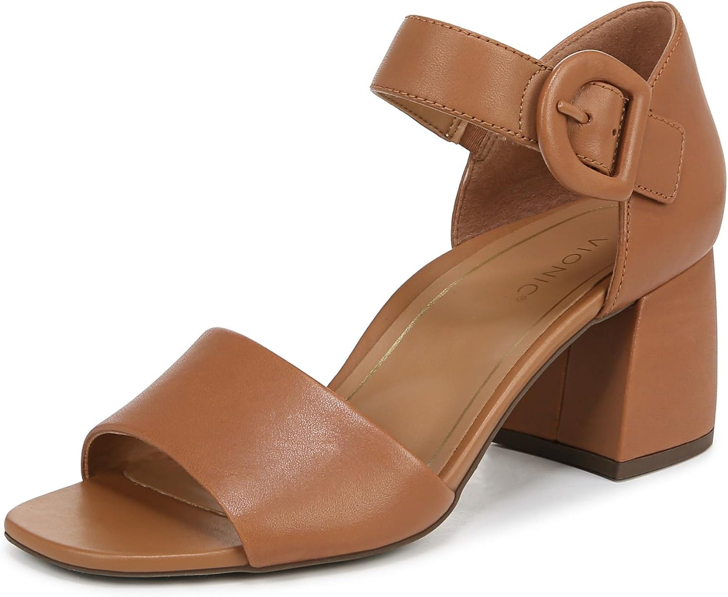 Vionic Women's Chardonnay Heeled Sandal for Ultimate Comfort