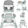16-in-1 Convertible Highchair with Safety Harness