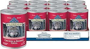 Blue Buffalo Wilderness High Protein Salmon & Chicken Dog Food