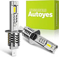 Autoyes H1 LED Headlight Bulb: 700% Brighter, 60000+ Hrs Lifespan