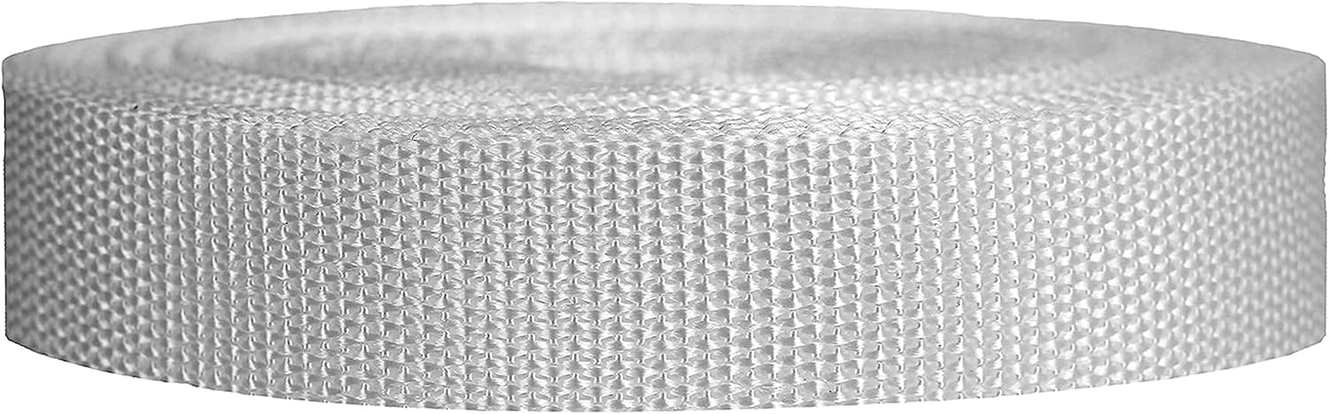 Heavyweight Polypropylene Webbing for Outdoor DIY Gear Repair