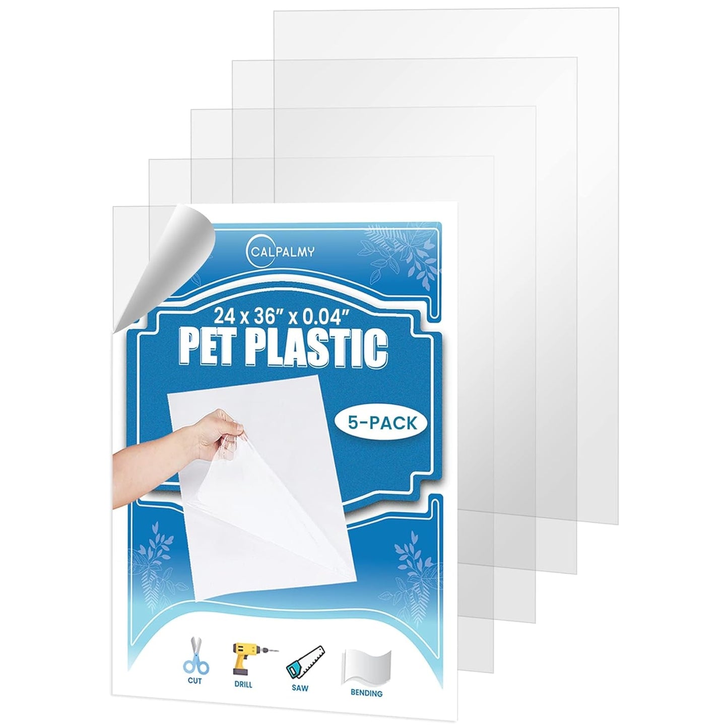 Unbreakable 24x36 PET Panels for Crafting and Display Needs