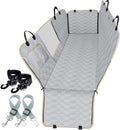 Dog Car Seat Covers Hammock for Back Seat - Waterproof Protector
